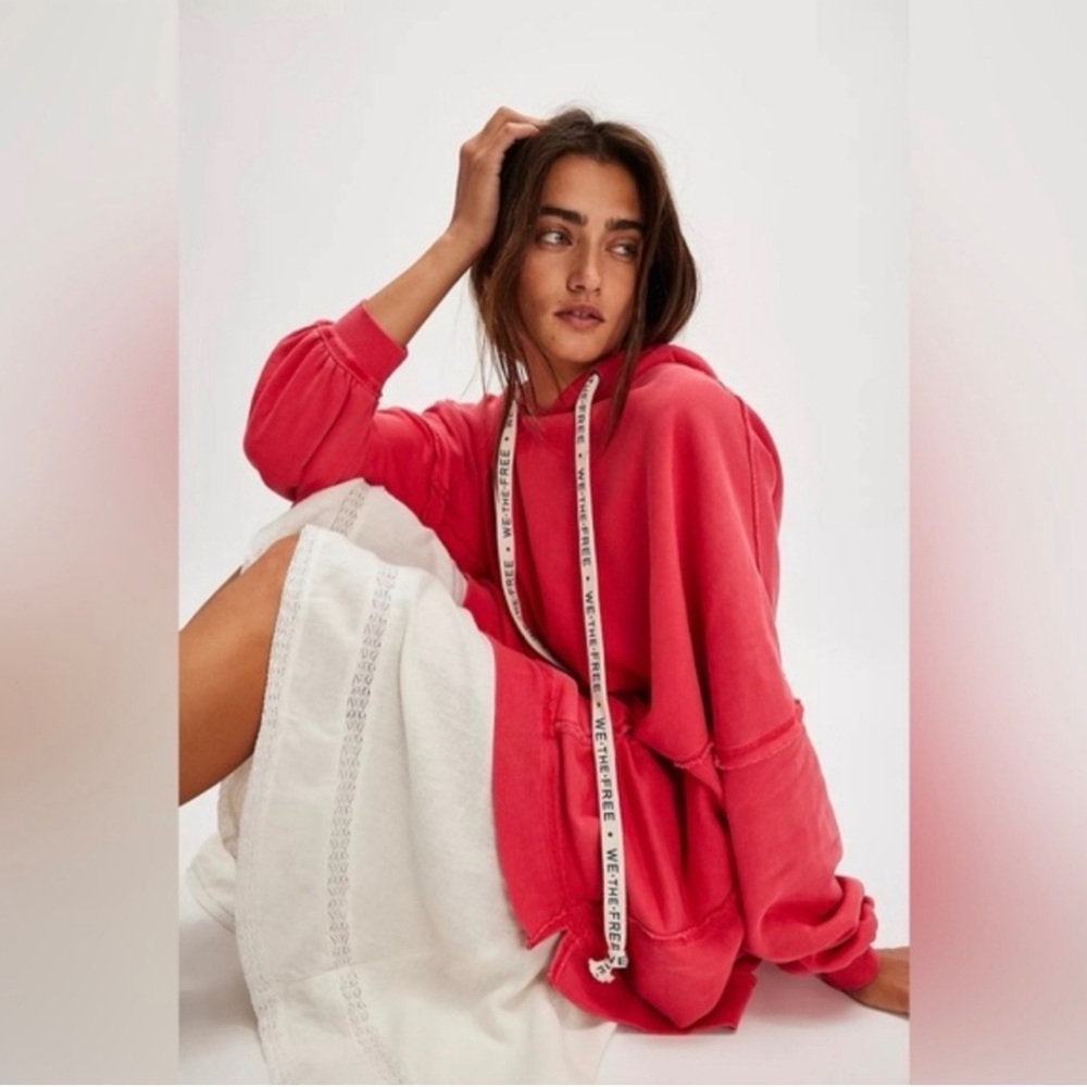 Free People “We” Hoodie❤️